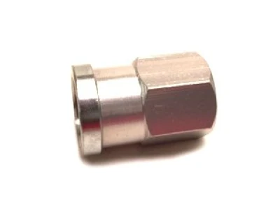 Quick Change Gear Cover Nut, 3/8-16in. Thread, Aluminum, Short, Mill, Each. - QCW7794ASM
