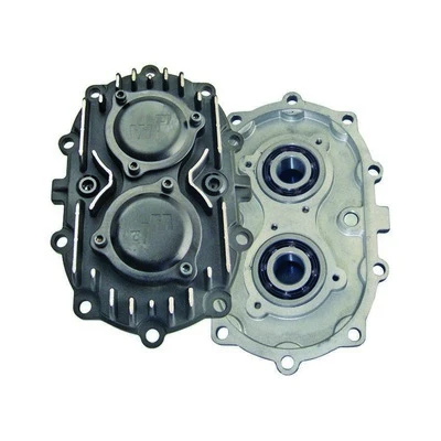 Quick Change Rear End Gear Cover, Heavy Duty, 10 Bolt, Includes Bearings, Aluminum, Natural, Winters Quick Change, Black, Each. - QCW6630