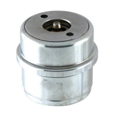 GM (K6141) W/SLEEVE - NO STUD,BALL JOINT HOUSING ASM STEEL SCREW. - QA1-1210-512