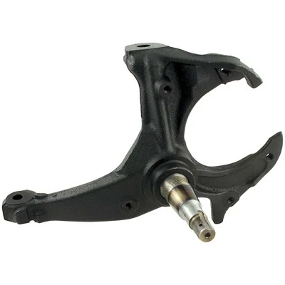 GM Spindles (79 - 88)Spindle, Stock Pin Height, Driver Side, Forged Steel, Black Paint, GM G-Body, Each - ALL56318
