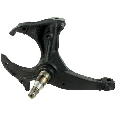 GM Spindles (79 - 88)Spindle, Stock Pin Height, Passenger Side, Forged Steel, Black Paint, GM G-Body, Each - ALL56319