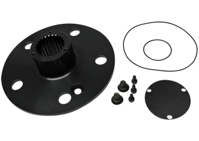 Grand National Drive Flange Kit 5x5 with cap, o-rings and screws - PEMGNDFK5X5