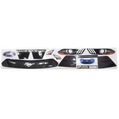 Stock Car Nose - Graphics Kit