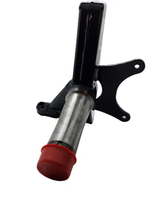 Spindle, Late Model, GRT, 5.25/1.25, Driver Side, Steel, Black Powder Coated, GM-K6141, Each - PPMG162