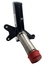 Spindle, Late Model, GRT, 3.5/1.25, Passenger Side, Steel, Black Powder Coated, GM-K6141, Each