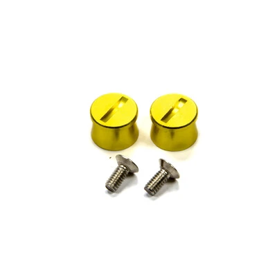 Helmet Tear Off Post, Brass, Natural, Kit - ROP9900