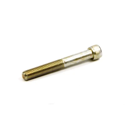 Transmission Screw, 1/4-28 in Thread, 2 in Long, Allen Head, Steel, Cadmium, Bert Transmissions, Each. - BER3-09