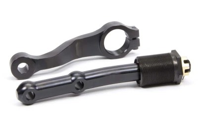 Idler Arm, 5.375in. Long, 1.250in. Offset, 1.500in/ ft. Taper, Billet Steel, 1977-1996 Impala, Each. - HOW-23431