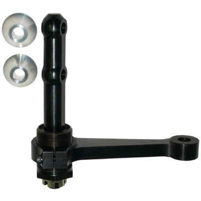 Idler Arm, OE Style, 5.500in. Long, 1.500in/ ft. Taper, Billet Steel, Spherical Rod End Required, 1970-1981 Camaro, Each. - HOW-23422