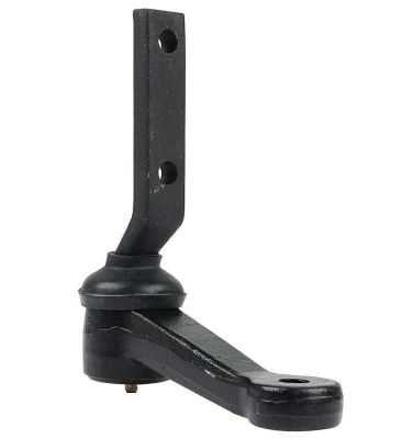 Idler Arm, OE Style, Steel, Black Paint, 1968-1972 Chevelle & 1970-1972 Monte Carlo, K5143 Moog Style, Each. - ALL56344