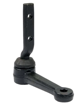 Idler Arm, OE Style, Steel, Black Paint, 1970-1981 Camaro & 1975-1979 Nova, K6186 Moog Style, Each. - ALL56347