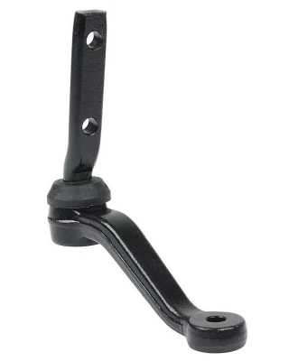 Idler Arm, OE Style, Steel, Black Paint, 1978-1988 Monte Carlo, K6187 Moog Style, Each. - ALL56345