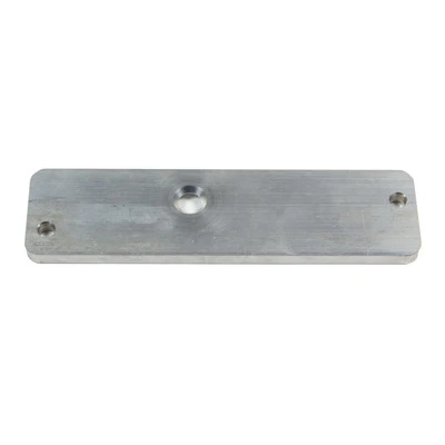 Bellhousing Plate, Aluminum, Natural, Bert Late Model Bellhousings, Each. - BER307