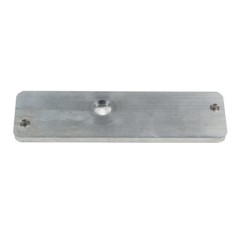 Bellhousing Plate, Aluminum, Natural, Bert Late Model Bellhousings, Each.