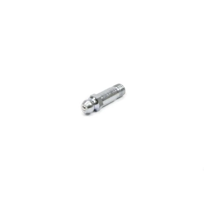 Grease Fitting, Straight, 1/4-28 in Thread, Steel, Zinc Oxide, Bert Bellhousings, Each. - BER310