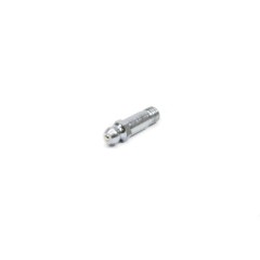Grease Fitting, Straight, 1/4-28 in Thread, Steel, Zinc Oxide, Bert Bellhousings, Each.