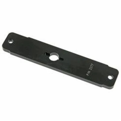 Idler Mounting Plate, Falcon Bell Housing, Aluminum, Natural Finish, Each. - WIN62277