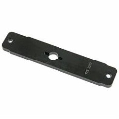 Idler Mounting Plate, Falcon Bell Housing, Aluminum, Natural Finish, Each.