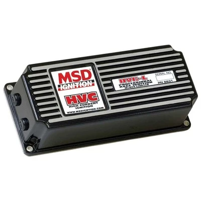 Ignition Box, 6 HVC, Analog, CD Ignition, Multi-Spark, 40000V, Rev Limiter, Deutsch Connectors, Each - MSD6631