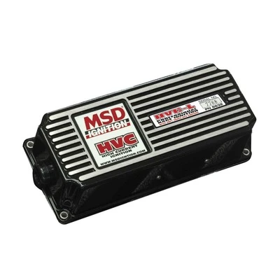 Ignition Box, 6 HVC-L,Racing  Analog, CD Ignition, Multi-Spark, 40000V, Soft Touch Rev Limiter, Deutsch Connectors, Each - MSD6632