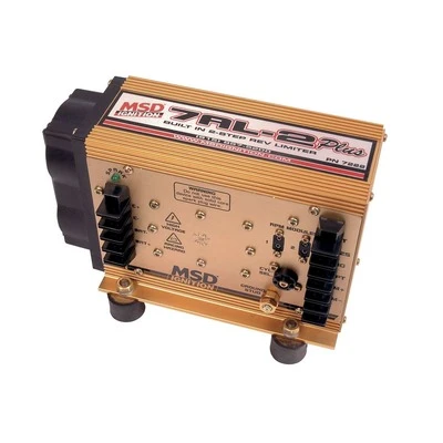 Ignition Box, 7AL-2 Plus, Analog, CD Ignition, Multi-Spark, 47000V, 2-Step Rev Limiter, Each - MSD7222