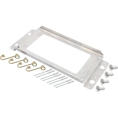 Ignition Box Bracket, Quick Release, Aluminum, Mounts MSD Ignition Boxes, Kit - QCP-50-442