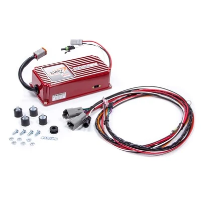 Ignition Box, Dirt Motorsports 6ALN, Analog, CD Ignition, Multi-Spark, 45000V, Rev Limiter, Weathertight Connectors, Each - MSD64316