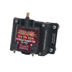 Ignition Coil, Blaster HVC, E-Core, 0.070 ohm, Male HEI, 34000V, Black, Each