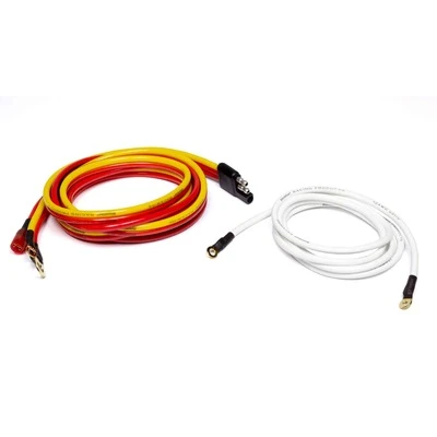 Ignition Wiring Harness, Ignition / Accessory, 5 ft Long, 4 Wire, HEI Distributors, Each - QCP-50-201