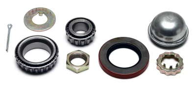 Bearing / Seal Kit, Inner and Outer Bearings, Seal, Locknut, Pinto Hybrid Style Spindle, Kit. - WIL370-9545