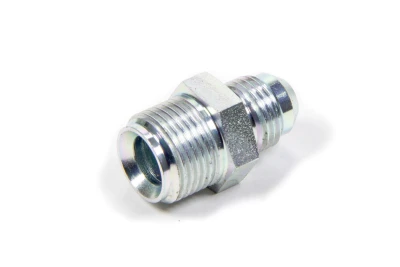 Inverted Flare Adapter Fitting Str, 6 AN Male to 11/16-18 Inverted Flare, Steel Saginaw Hi Pressure Side, Each - PPM941-440668