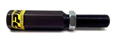 Adjuster, J Bar, 3/4 in RH Male Thread, 3/4 in LH Female Thread, Tool Steel, 1 in Hex, 5.5 in Total Length, Black Oxided, Each - PPM0765L