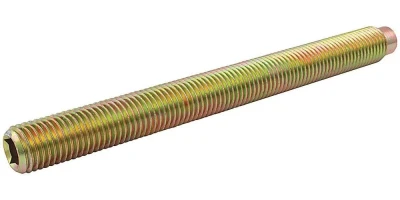 Jack Bolt, 8 in long, 1-8 in Course Thread, 1/2 in Socket Head, Steel, Each - PPM20194-8