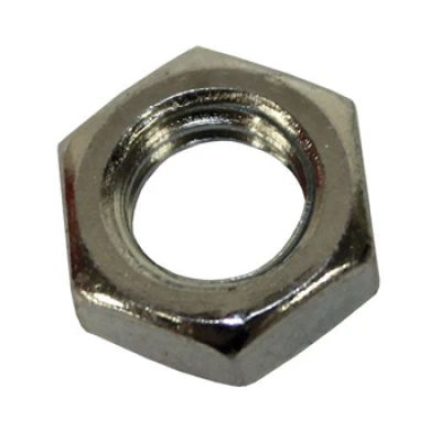 Detent Screw Jam Nut, 3/8-16 Thread, Steel, Natural Finish, Each. (7)(11) - WIN68031