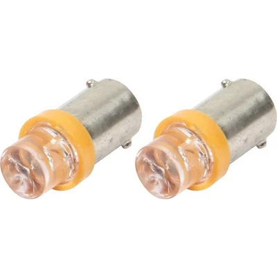 LED Light Bulb, Amber, Quickcar Gauges / Warning Lights, Pair - QCP-61-693