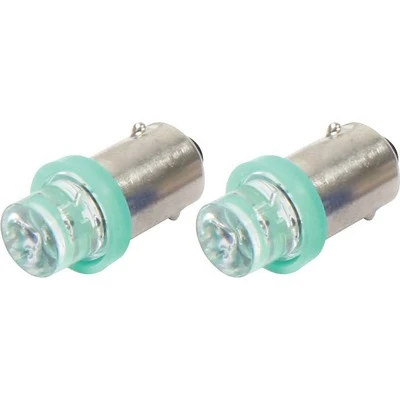 LED Light Bulb, Green, Quickcar Gauges / Warning Lights, Pair - QCP-61-694