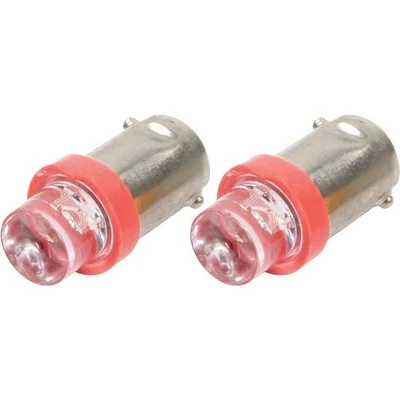 LED Light Bulb, Red, Quickcar Gauges / Warning Lights, Pair - QCP-61-691