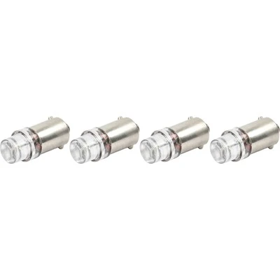 LED Light Bulb, White, Quickcar Gauges / Warning Lights, Set of 4 - QCP-61-698