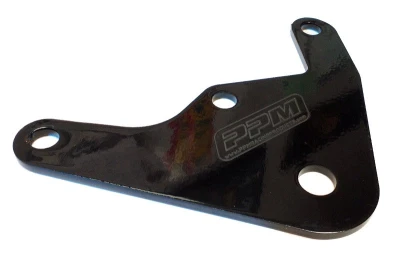 Rear End Plate-Top-Steel-Black-Ea - PPM8508B
