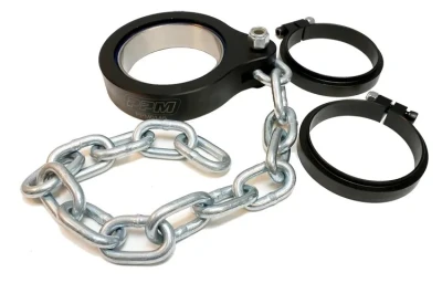Limit Chain Carrier, Bearing, Aluminum, Black Anodized, Each - PPM0146