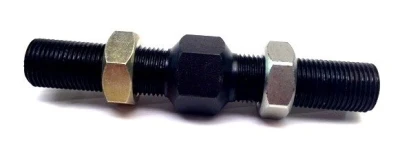 Linkage Adjuster, 3/4 Left Hand Male & 3/4 Right Hand Male, Jam Nuts Included, Steel, Black, Each. - PPM175ADJ