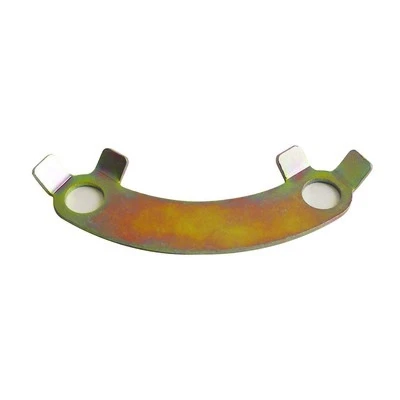 8in. Ring Gear Locking Tab, 2 Hole, Use with WIN12042, Steel, Gold, Each. - QCW12043