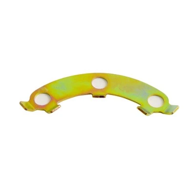 8in. Ring Gear Locking Tab, 3 Hole, Use with WIN12043, Steel, Gold, Each. - QCW12042