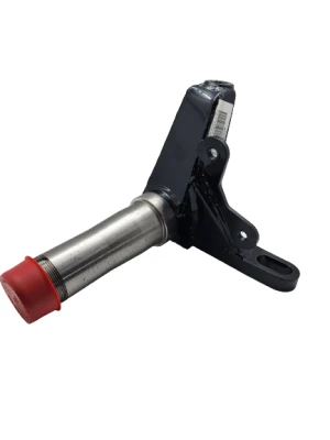Spindle, Late Model, Longhorn, 3.5/.810, Front Brake Mount, Passenger Side, Steel, Black Powder Coated, Chrysler K727, 2019, Each - PPML273-19