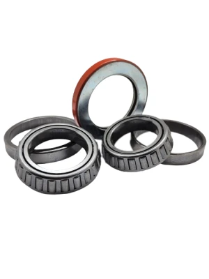 Wheel Bearing Kit, REM Low Drag, Inner and Outer Bearing and Race, O ring Hub Seal, Wide 5 Hubs, Kit - PPM11180