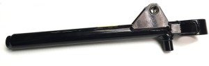 Lower Control Arm, 15 in, 2 pc, Solid Rod Eye, Screw In Ball Joint, 3/4 in end, Steel, Black Powdercoated