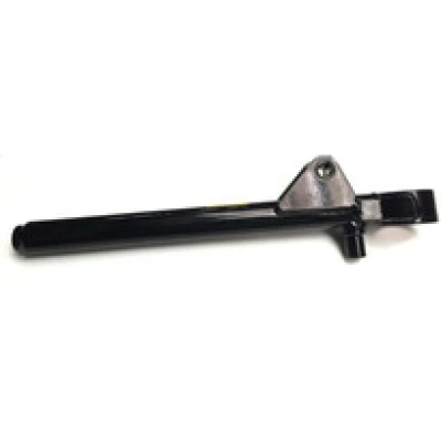 Lower Control Arm, 16-5/8 in, 2 pc, Solid Rod Eye, Screw In Ball Jointl, 3/4 in end, Steel, Black Powdercoated - PPM16516-S