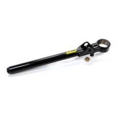 Lower Control Arm, 2 pc, Solid Rod Eye, 18-5/8 in, Screw In , Drop Shock Mount, 3/4 end, Steel, Powercoated Black