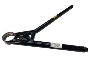 Lower Control Arm, LF,1 pc, Forward Strut, Screw In Ball joint, 19-21 Capital, 17-1/2 in, Powercoated Black, Steel, 3/4 RH