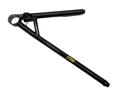 Lower Control Arm, LF,1 pc, Screw In Ball joint, 17-18 Capital, 17-1/2 in, Powercoated Black, Steel, 3/4 RH - PPM16517-S1PCCP